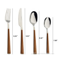 Cutlery Set Plastic Plastic Handle Flatware Set Cutlery Set 16pcs Manufactory